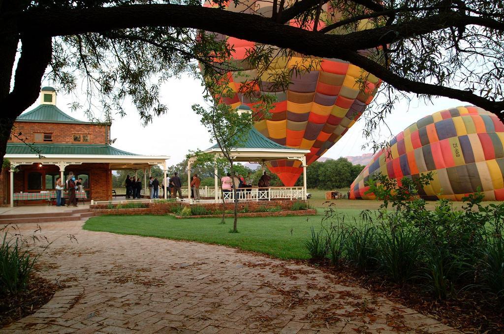 Damascus Bush Lodge Hartbeespoort Exteriér fotografie